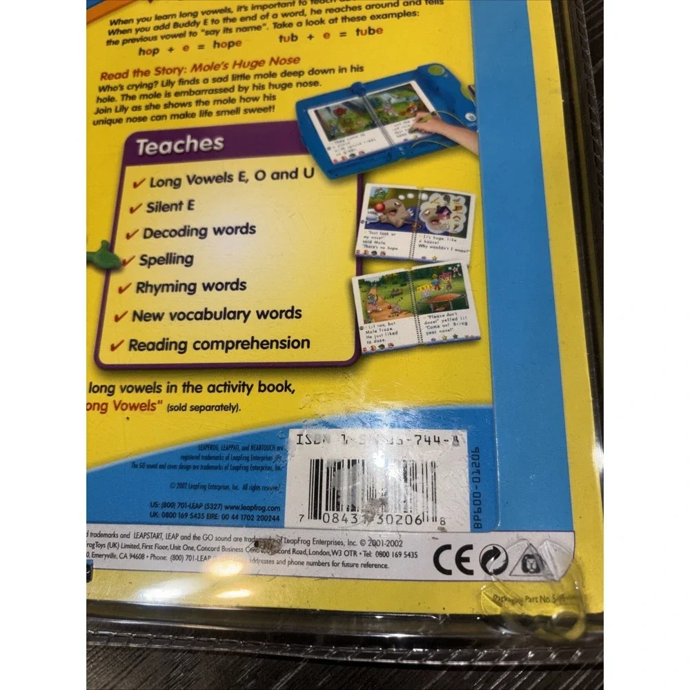 Leapfrog leappad phonics